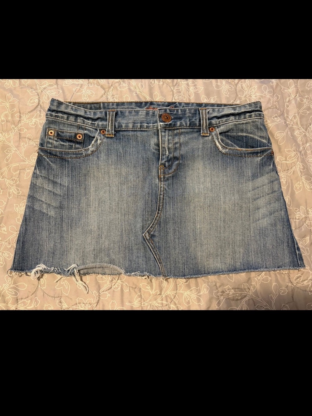 American Eagle Outfitters Denim Mini Skirt